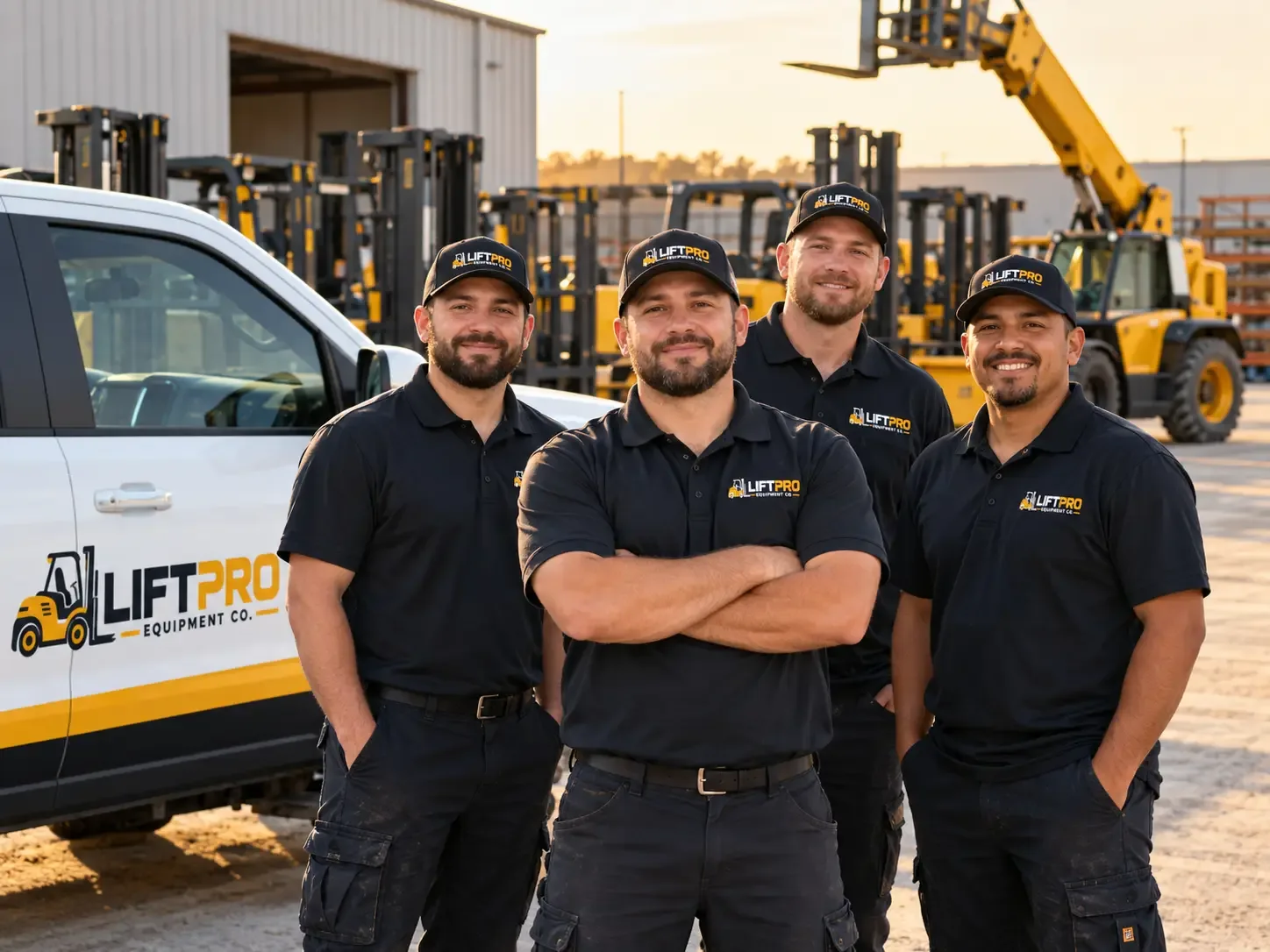 Forklift Rental company in Rolesville, NC