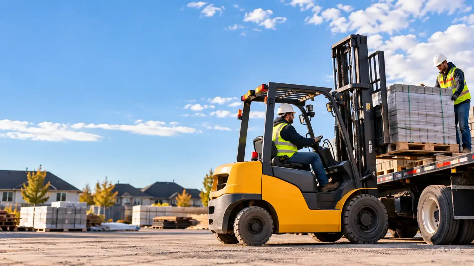 Forklift Rental in Rolesville, NC